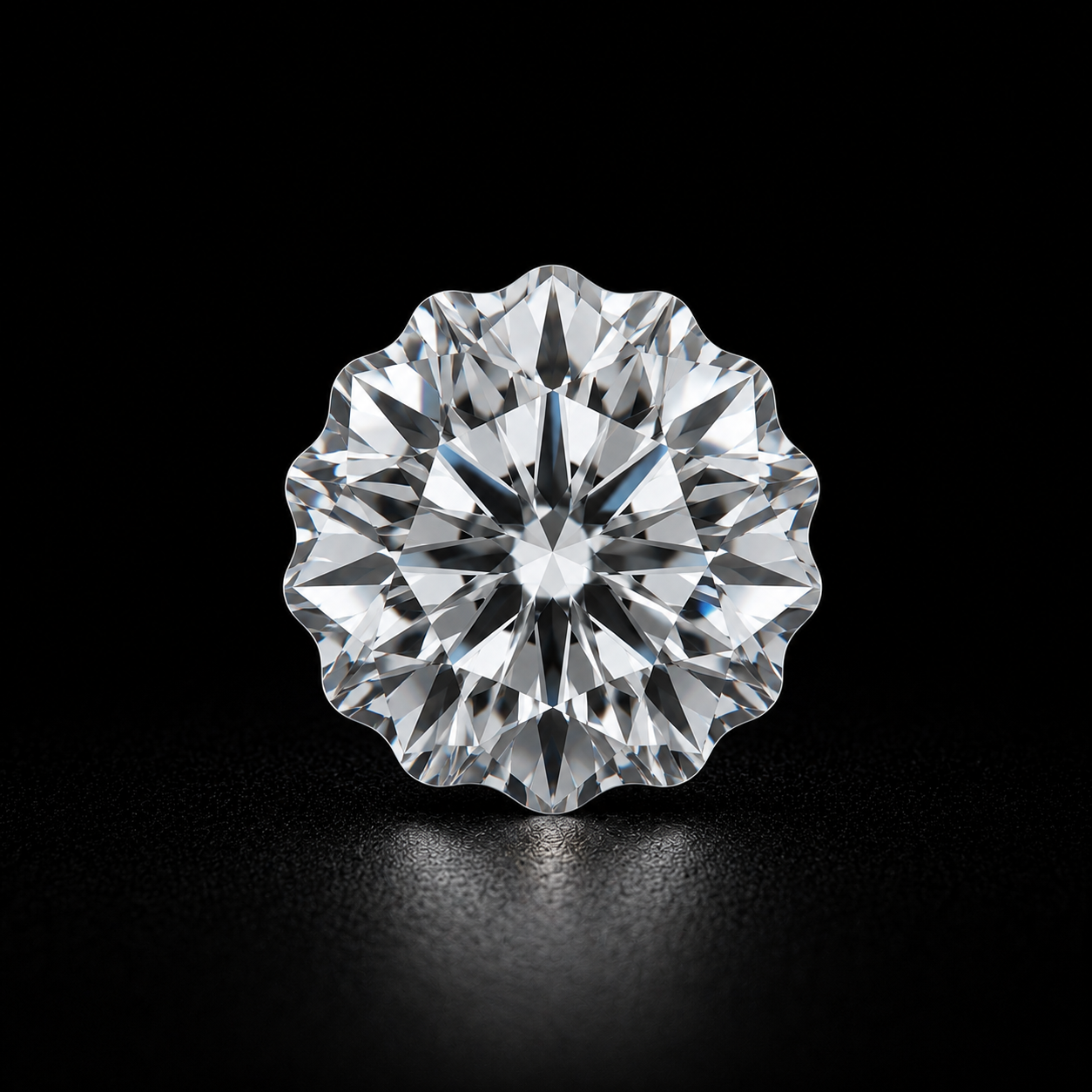 Ratnvriksha Pan Cut Diamond